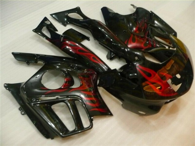 CBR 600 F3 1995-1998 - Noir Rouge Flamme CBR 600 F3 1995-1998 - Noir Rouge Flamme