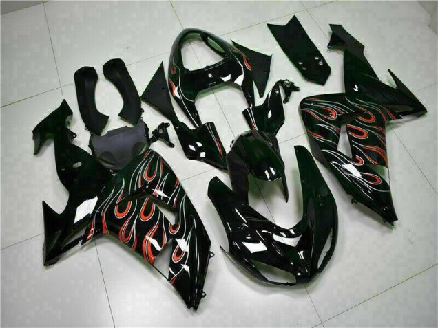 ZX10R 2006-2007 - Noir Rouge Flamme ZX10R 2006-2007 - Noir Rouge Flamme