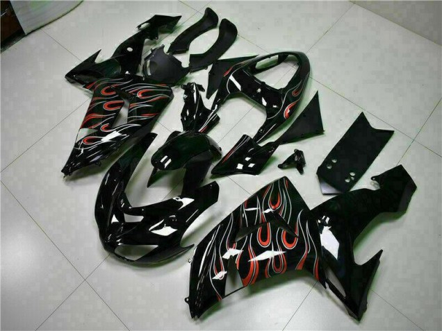 ZX10R 2006-2007 - Noir Rouge Flamme ZX10R 2006-2007 - Noir Rouge Flamme