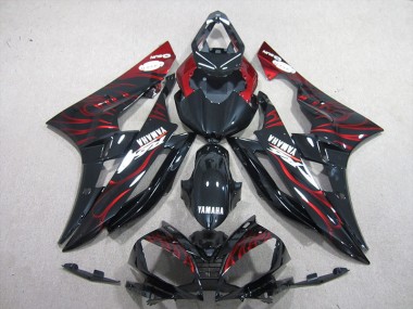 R6 2006-2007 - Noir Rouge Flamme
