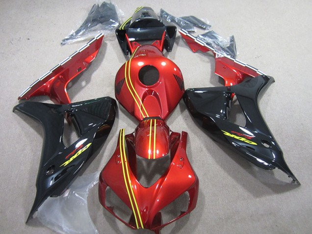 CBR 1000 RR 2006-2007 - Noir Rouge Jaune CBR 1000 RR 2006-2007 - Noir Rouge Jaune