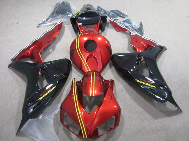 CBR 1000 RR 2006-2007 - Noir Rouge Jaune CBR 1000 RR 2006-2007 - Noir Rouge Jaune