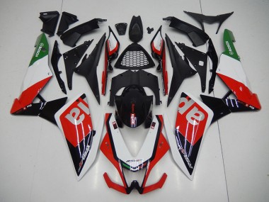RSV4 2009-2015 - Noir Rouge