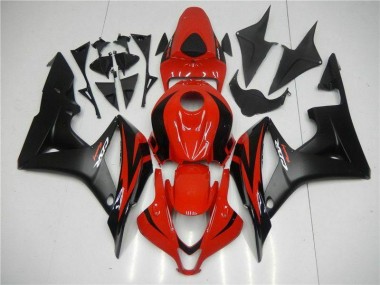CBR 600 RR 2007-2008 - Noir Rouge