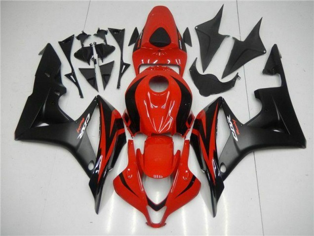 CBR 600 RR 2007-2008 - Noir Rouge CBR 600 RR 2007-2008 - Noir Rouge