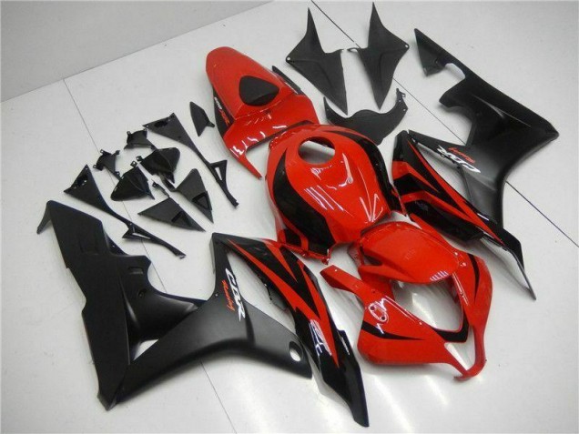 CBR 600 RR 2007-2008 - Noir Rouge CBR 600 RR 2007-2008 - Noir Rouge
