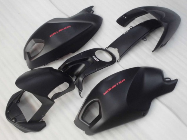Ducati Monster 696 2008-2012 - Noir Rouge Monster Ducati Monster 696 2008-2012 - Noir Rouge Monster