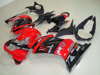 ZX 250R 2008-2012 - Noir Rouge Monster
