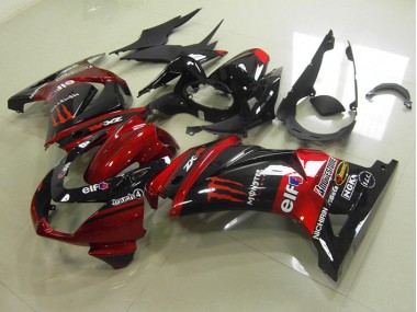 ZX 250R 2008-2012 - Noir Rouge Monster