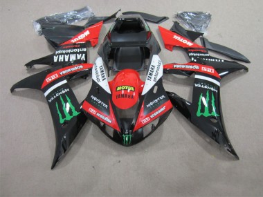 R1 2002-2003 - Noir Rouge Motul