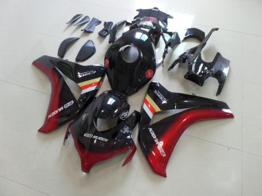 CBR 1000 RR 2008-2011 - Noir Rouge Mugen