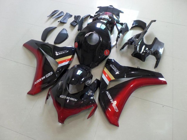 CBR 1000 RR 2008-2011 - Noir Rouge Mugen