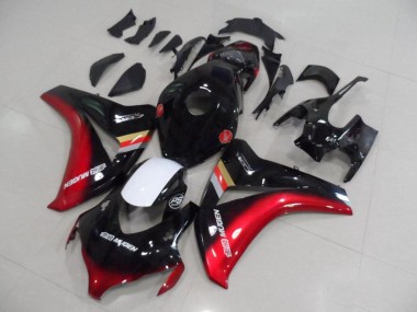 CBR 1000 RR 2008-2011 - Noir Rouge Mugen