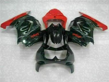 EX250 2008-2012 - Noir Rouge Ninja