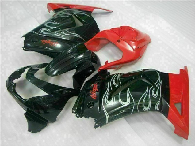 EX250 2008-2012 - Noir Rouge Ninja
