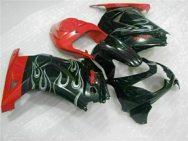 EX250 2008-2012 - Noir Rouge Ninja