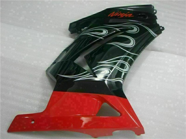 EX250 2008-2012 - Noir Rouge Ninja