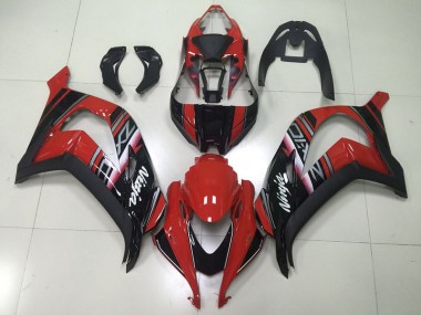 ZX10R 2016-2019 - Noir Rouge Ninja