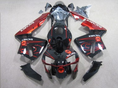CBR 600 RR 2003-2004 - Noir Rouge RACARDI