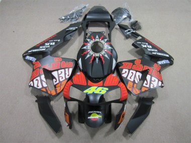 CBR 600 RR 2003-2004 - Noir Rouge Repsol 46