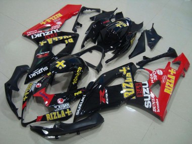 GSXR 1000 K5 2005-2006 - Noir Rouge Rizla