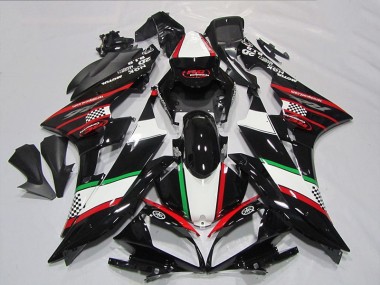 R6 2006-2007 - Noir Rouge Vert
