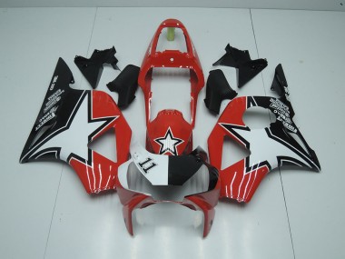 CBR 900 RR 954 2002-2003 - Noir Rouge Étoile