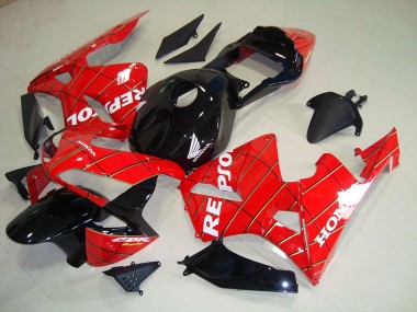 CBR 600 RR 2003-2004 - Noir Spider Man Repsol