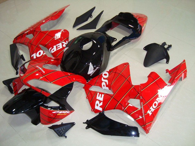 CBR 600 RR 2003-2004 - Noir Spider Man Repsol CBR 600 RR 2003-2004 - Noir Spider Man Repsol