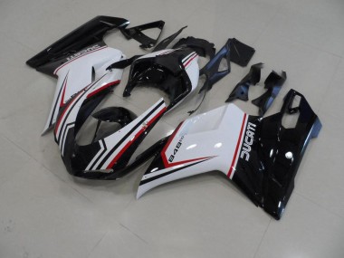 Ducati 848 1098 1198 2007-2014 - Noir Tricolore