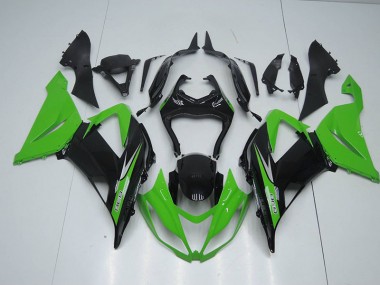 ZX6R 2013-2018 - Noir Vert 636