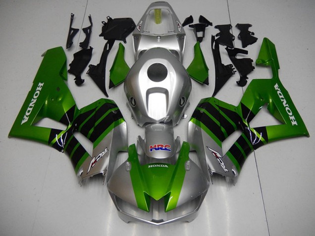 CBR 1000 RR 2012-2016 - Noir Vert Argent HRC CBR 1000 RR 2012-2016 - Noir Vert Argent HRC