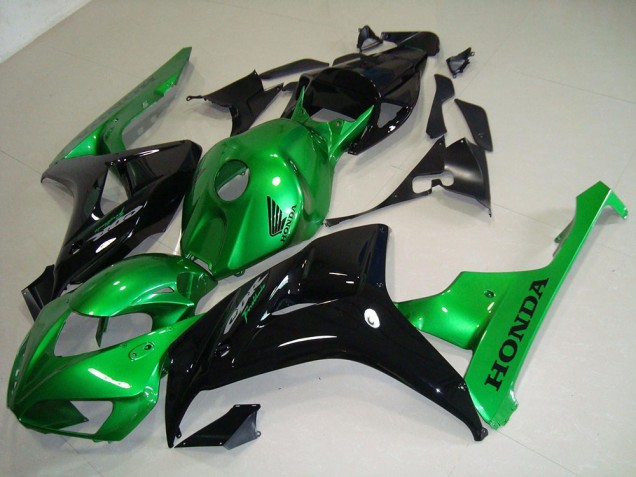 CBR 1000 RR 2006-2007 - Noir Vert CBR 1000 RR 2006-2007 - Noir Vert