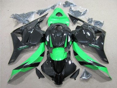CBR 600 RR 2009-2012 - Noir Vert