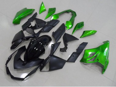 Z1000 2007-2009 - Noir Vert
