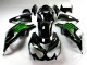 ZX14R ZZR 1400 2012-2021 - Noir Vert ZX14R ZZR 1400 2012-2021 - Noir Vert