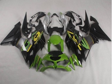 ZX6R 2019-2023 - Noir Vert