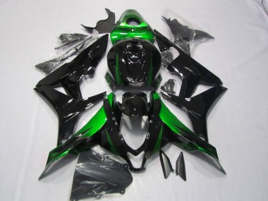 CBR 600 RR 2007-2008 - Noir Vert