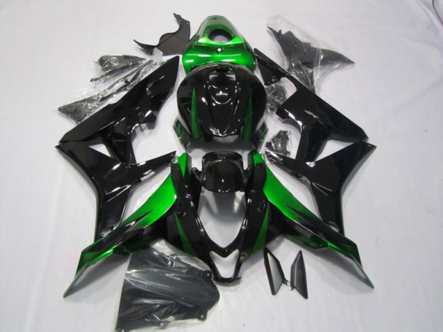 CBR 600 RR 2007-2008 - Noir Vert CBR 600 RR 2007-2008 - Noir Vert