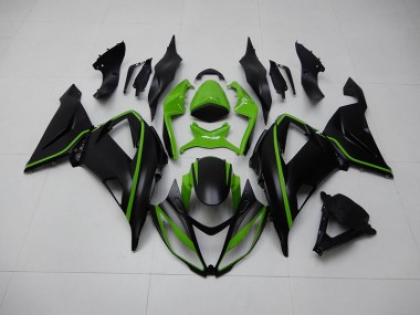 ZX6R 2013-2018 - Noir Vert