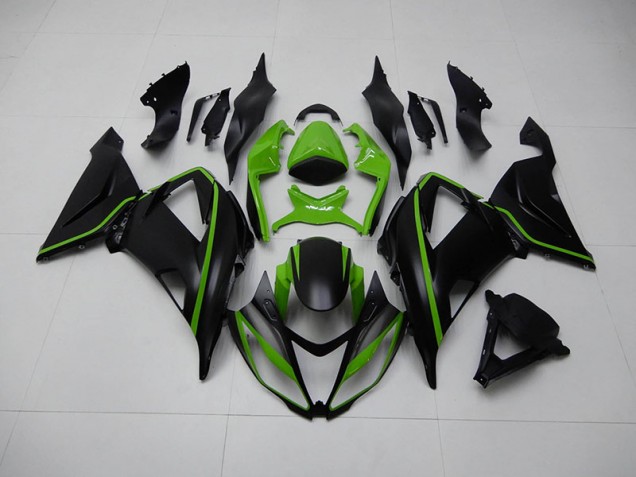 ZX6R 2013-2018 - Noir Vert ZX6R 2013-2018 - Noir Vert