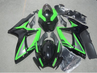 GSXR 600 K6 2006-2007 - Noir Vert