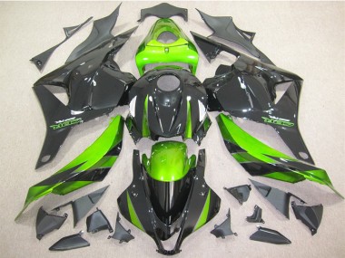 CBR 600 RR 2009-2012 - Noir Vert
