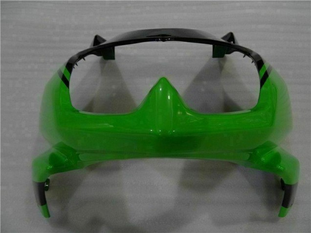 EX250 2008-2012 - Noir Vert EX250 2008-2012 - Noir Vert
