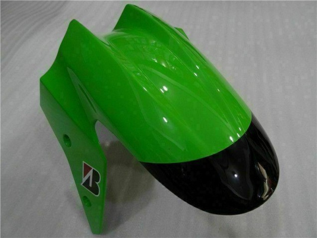 EX250 2008-2012 - Noir Vert EX250 2008-2012 - Noir Vert