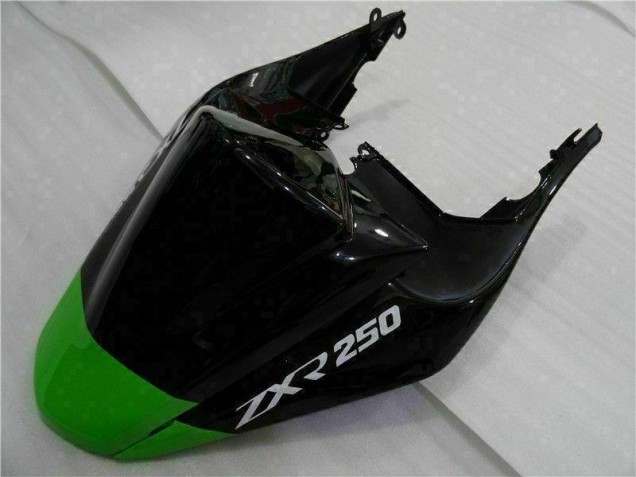 EX250 2008-2012 - Noir Vert EX250 2008-2012 - Noir Vert