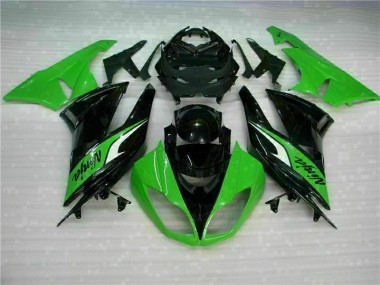 ZX6R 2009-2012 - Noir Vert
