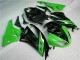 ZX6R 2009-2012 - Noir Vert ZX6R 2009-2012 - Noir Vert