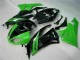 ZX6R 2009-2012 - Noir Vert ZX6R 2009-2012 - Noir Vert