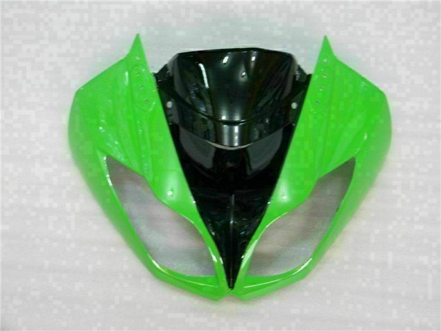 ZX6R 2009-2012 - Noir Vert ZX6R 2009-2012 - Noir Vert